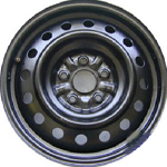 Toyota Wheel STL69443 Steel Black